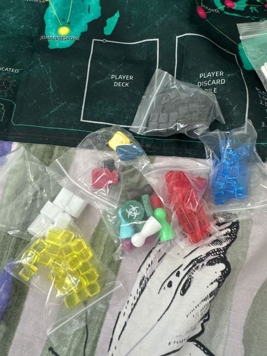 Gra planszowa “Pandemic” (wersja angielska)