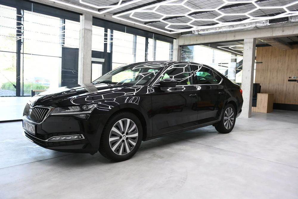 Skoda Superb Salon PL,fv vat 23%,leasing,kredyt,bez bik,super stan