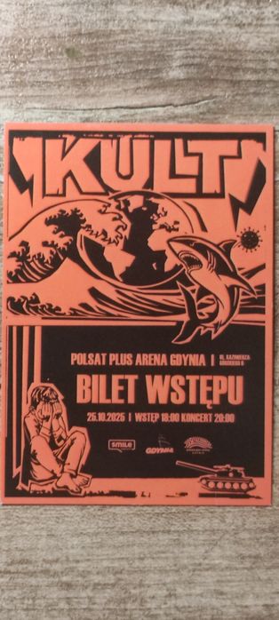 bilet kolekcjonerski kult
