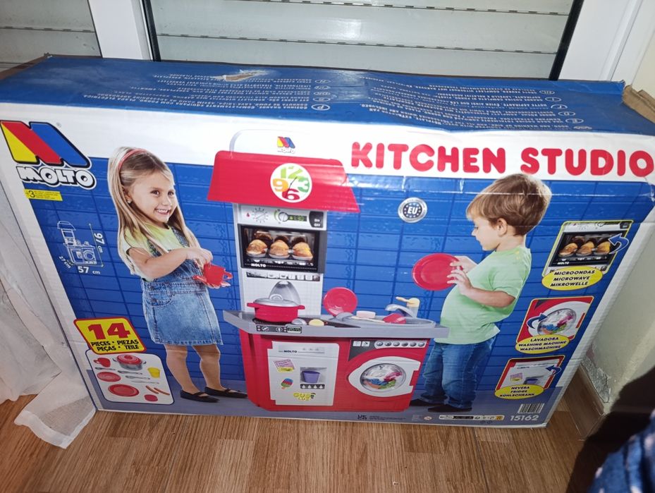 Cozinha de brincar