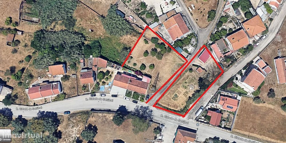 Terreno Urbano com 1.930m² em Coina