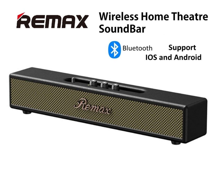Саундбар Remax RB-M78 бездротова колонка беспроводная акустика jbl yam