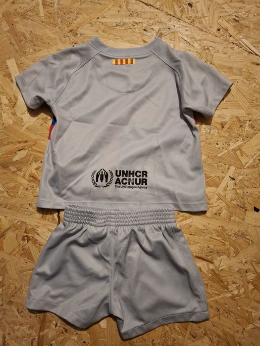 Strój FC BARCELONA NIKE rozm. 9/12 mies. 80
