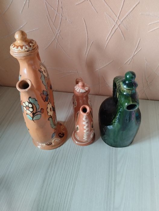 Куманцы и штоф Майолика