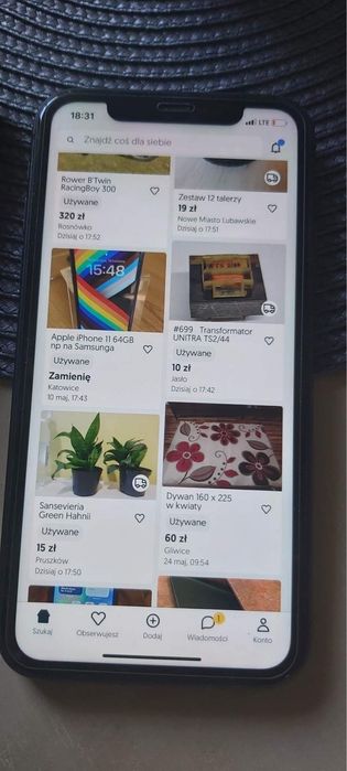 iPhone 11 64gb stan idealny! Pilnie