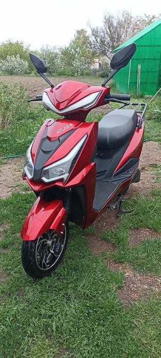 Atlas Spider Box 2000W Red