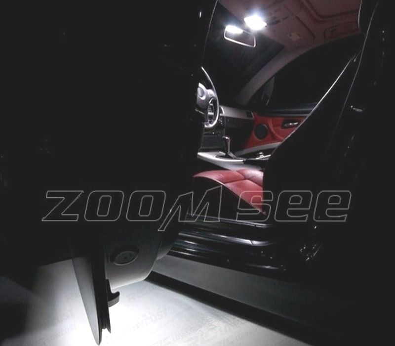 KIT COMPLETO DE 18 LAMPADAS LED INTERIOR BMW SERIE 3 E93 CONVERTIBLE 318I 320D 320I 325D 325I 330D 330I 335I M3 06-13