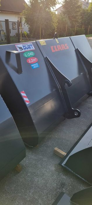 Łyżka 2,2m3 240 cm objętościowa manitou jcb bobcat deutz fahr kramer
