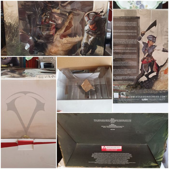 Фігурка Assassin's Creed Liberation Avelin