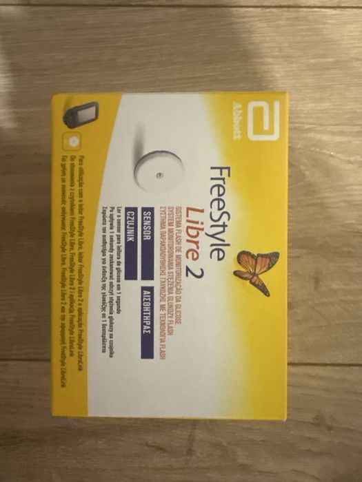 Sensor Freestyle Libre 2