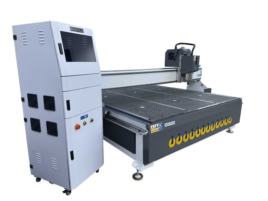 Ploter frezujący cnc frezarka cnc router 200x400x20cm. PODCIŚNIENIOWY
