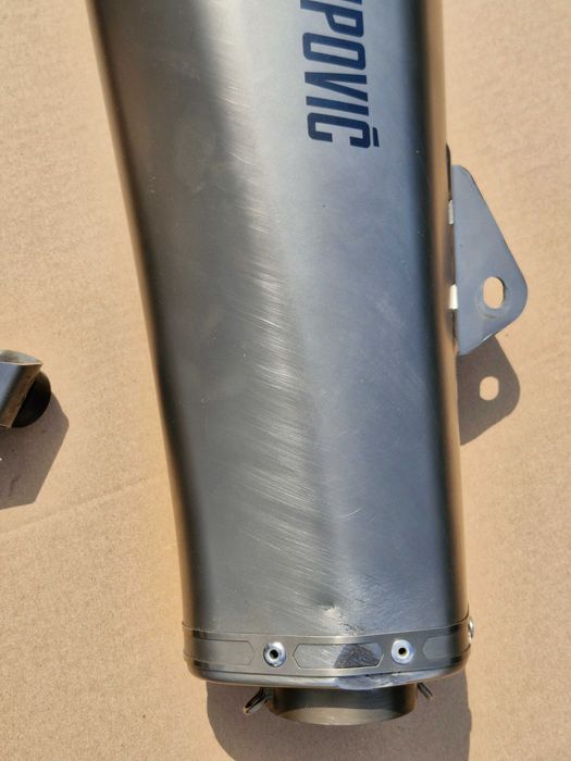 Kawasaki ZZR  1400  Tłumik Akrapovic