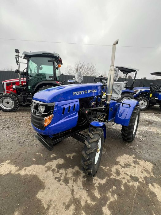 Мототрактор Форте 201+фрезою,Мінітрактор 24 к.с. Доставка,без авансів