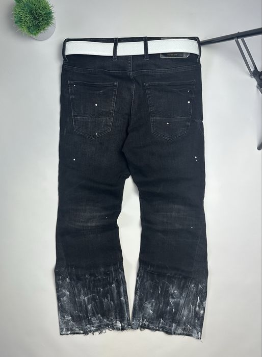 Castom Flared Jeans | Flared Jeans | Black Flared  Jeans