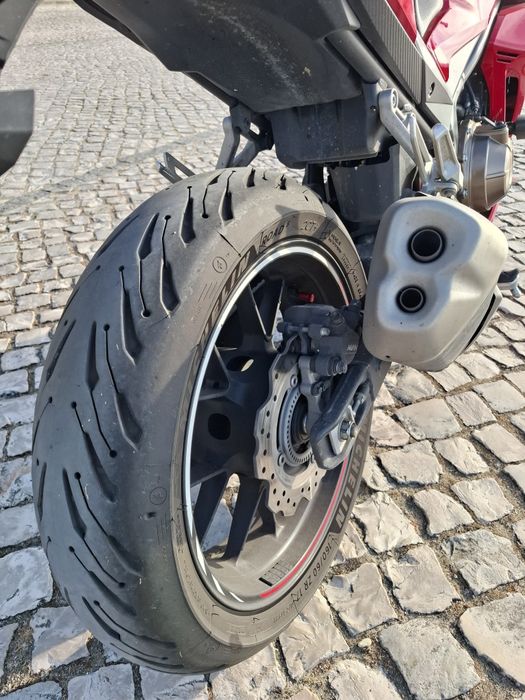Honda cbr500r 2020