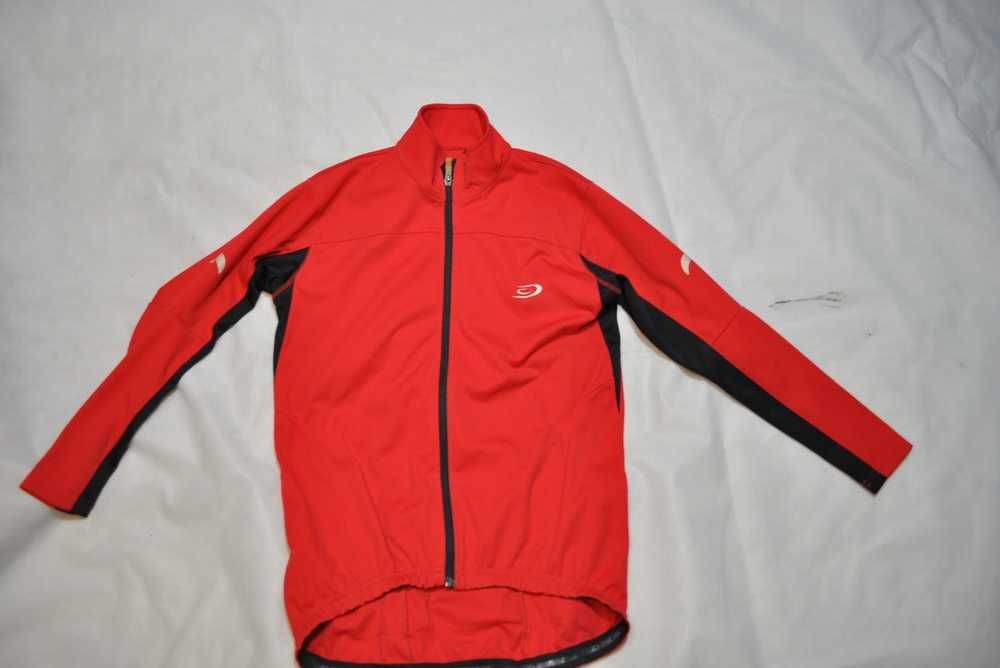 CRANE  BIKE S kurtka męska softshell rowerowa przeciwwiatrowa i6v