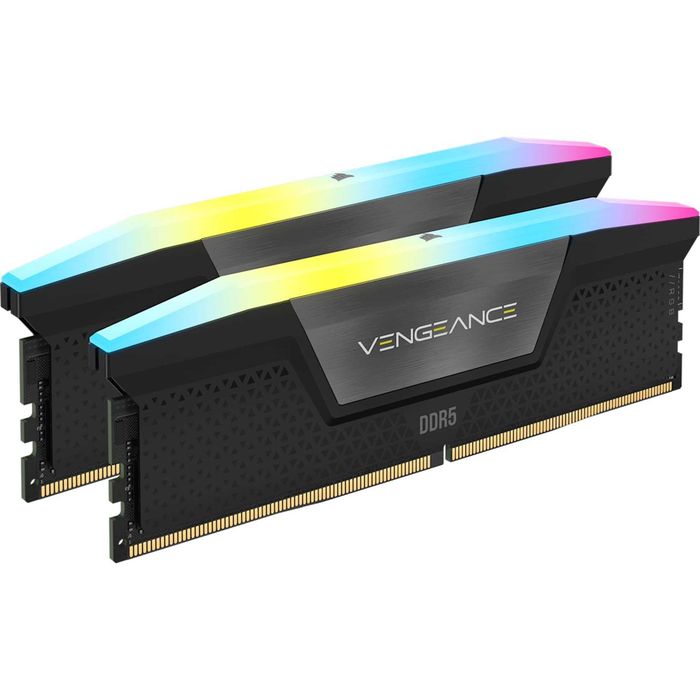 Corsair Vengeance RGB 32GB (2x16GB) DDR5 6000MHz CL38