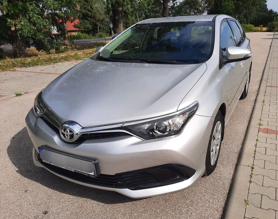 Toyota Auris Polki Salon, Kamera, Nawigacja, Bardzo Zadbany, 1.6 benzyna