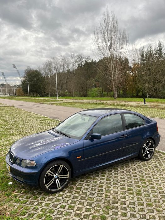 Bmw 320td compact 150cv