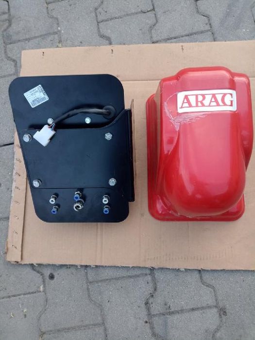 Nowa sprężarka kpl. ARAG