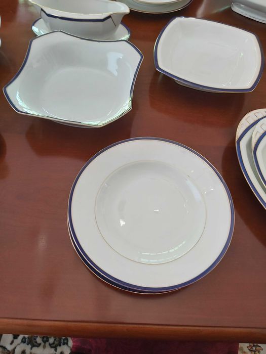 Serviço de jantar alemão 18 pessoas