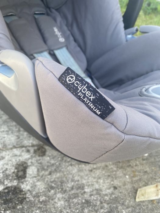 Cadeira Auto Cybex com norma i-Size Platinum