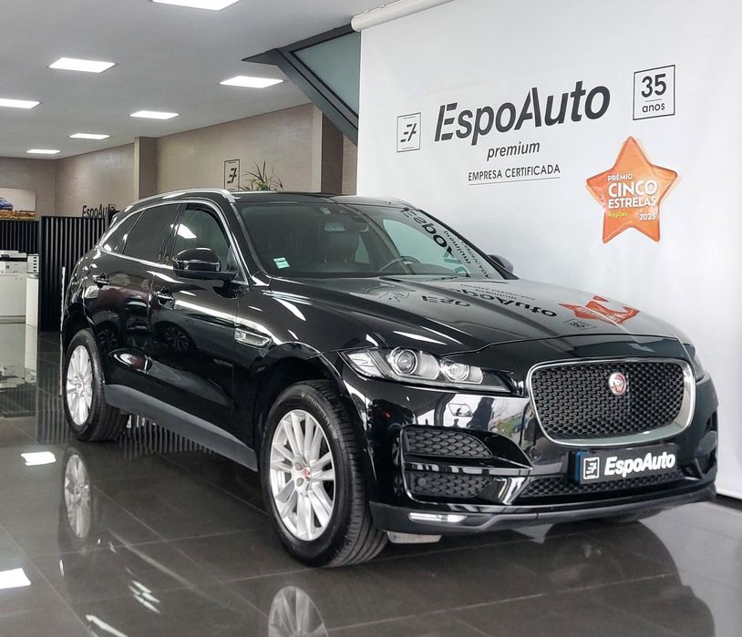 Jaguar F-Pace 2.0 i4D Prestige AWD