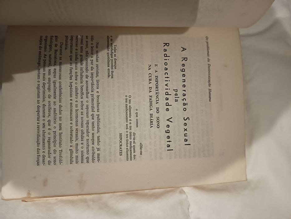 Livro Nicolas Capo - A prática naturista mundo sem doença