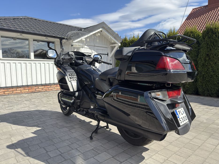 Honda GL1800 Goldwing 2012, ABS, GPS, AIRBAG, ALL-BLACK