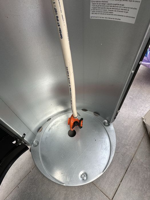 Aquecedor a Gás HOTSPOT + Bilha Pluma Galp