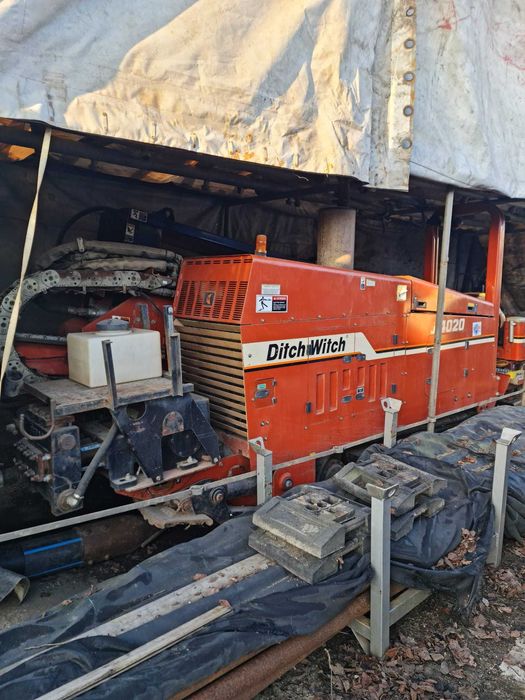 Wiertnica do przewiertów sterowanych DITCH WITCH JT4020