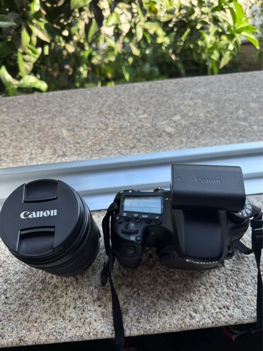 Canon Eos 70D + 18-135mm Is Stm + Oferta