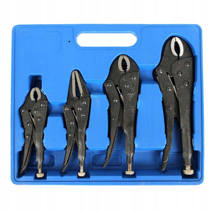 Набір кліщів для зварювання з затискачами MORSE в ложементі Falon-Tech