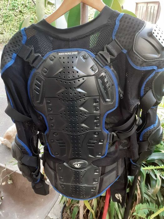 Colete Motocross Enduro Downhill em bom estado