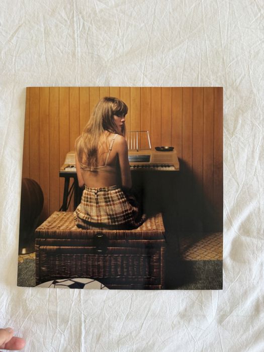 Vinyl Midnights Taylor Swift nunca usado