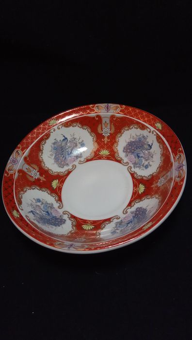 Bacia e jarro pequenos cerâmica chinesa