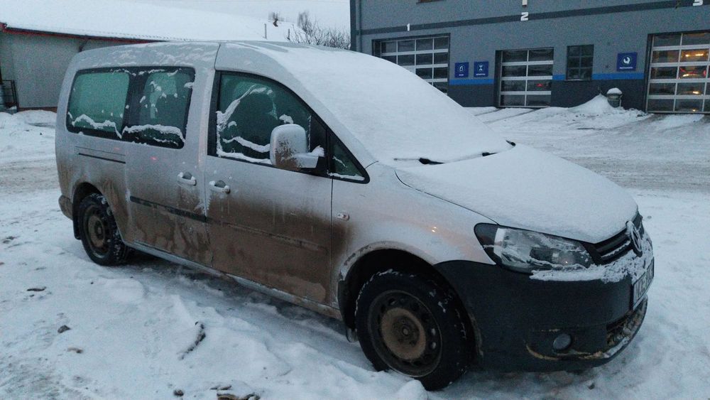Volkswagen Caddy Volkswagen Caddy 1,6 przedłużany, uszkodzona skrzynia