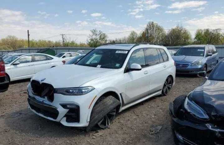 BMW X7 G07 Бампер шрот разборка БМВ ІКС7 Г07 запчастини
