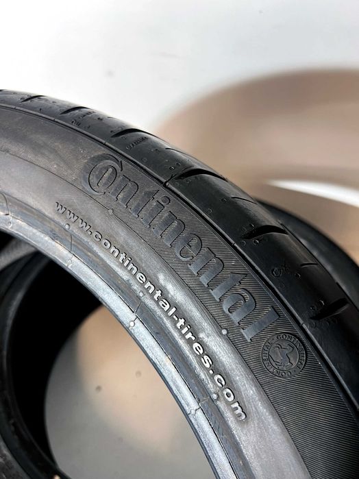 Pneus Continental ContiSportContact 5 - 255/40/20 - Como NOVOS