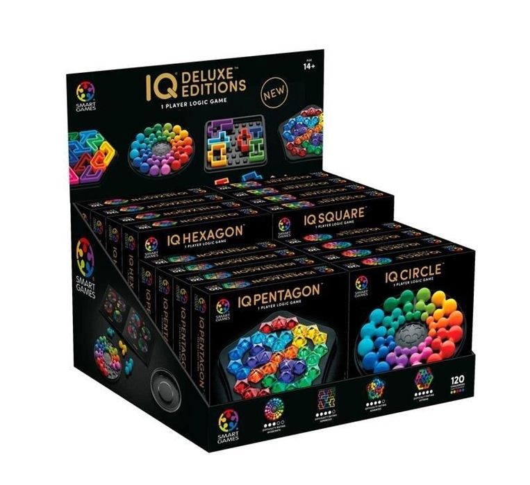 Display naladowy IQ Deluxe
