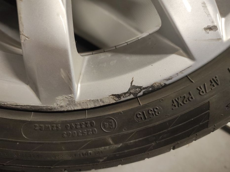 Felga Dijon 5×112 17 Volkswagen