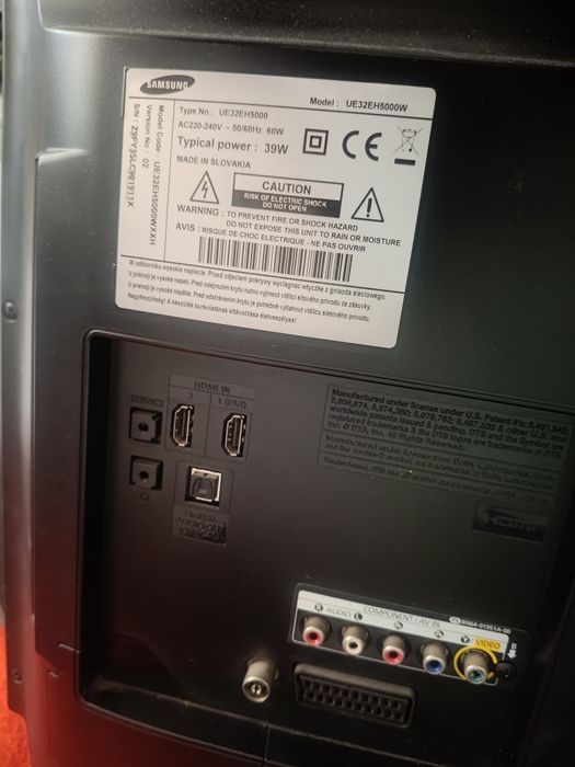 Samsung UE32EH5000 32" LED Full HD – bardzo ładny obraz + pilot
