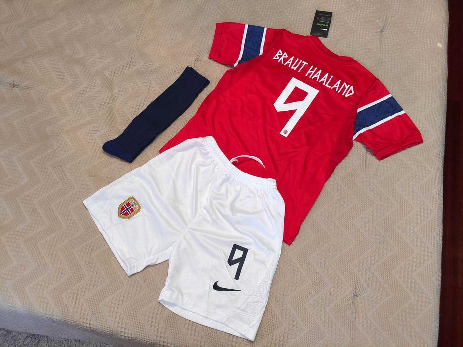 Camisola Criança Haaland Equipamento Noruega | NOVO