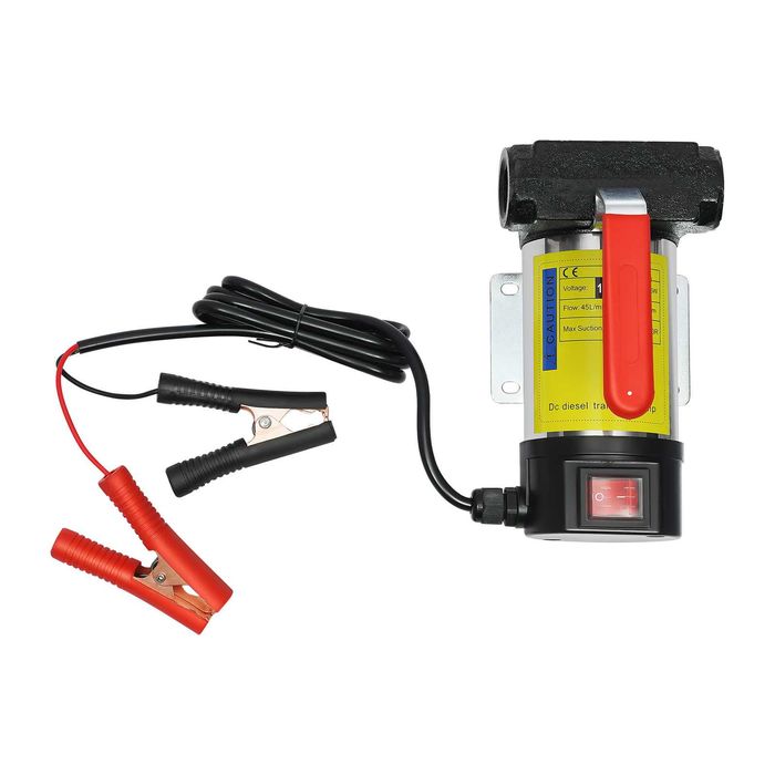Kit Bomba de Transferência de Combustível 12V 175W 3600RPM