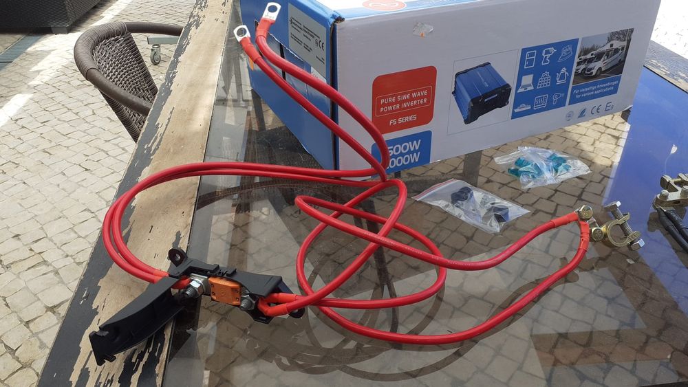 Transformador para caravanas