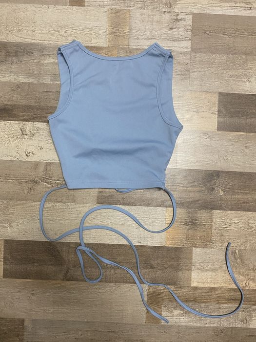 топ на завязках y2k