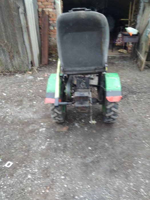 Мінітрактор 10кін