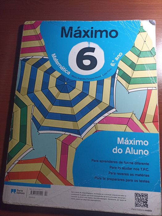 Parte 2 do manual "Máximo 6"+ caderno de fichas-6°ano