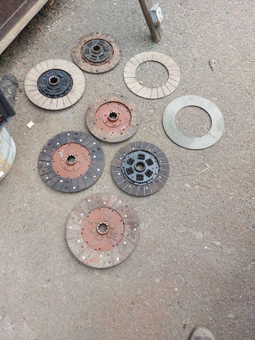 Диск сцепления  Газ Уаз 225мм 255мм 35мм ступ