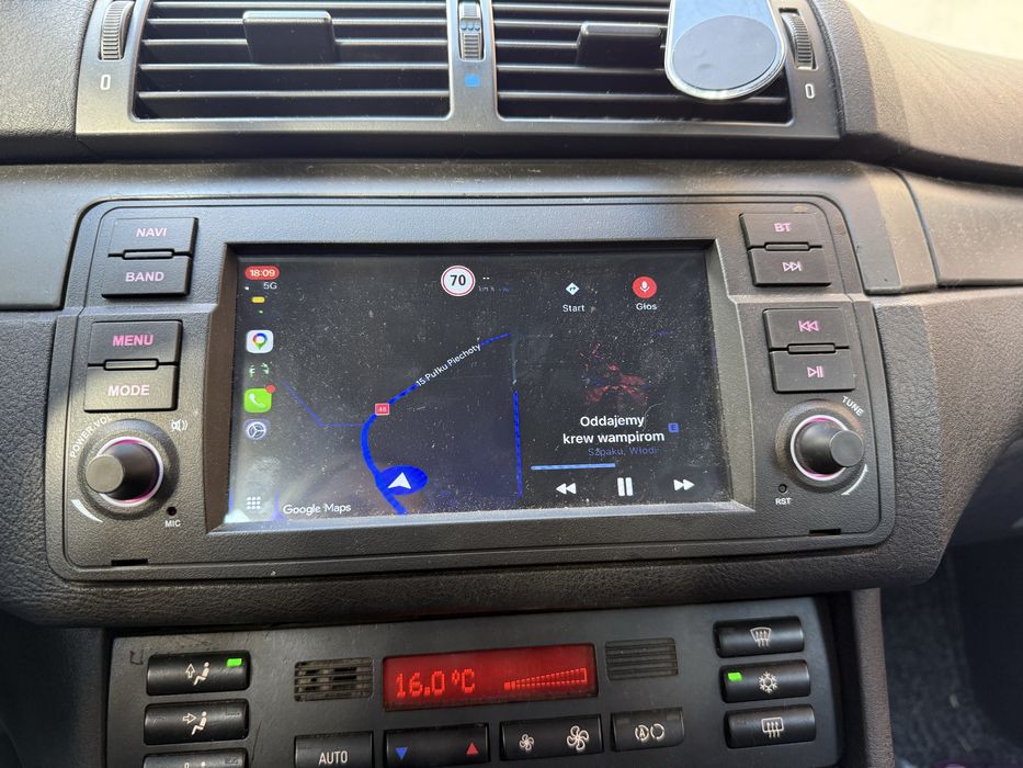 Radio CarPlay/AndroidAuto 2 DIN